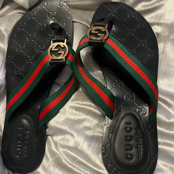 Gucci flip flops - Picture 4 of 4